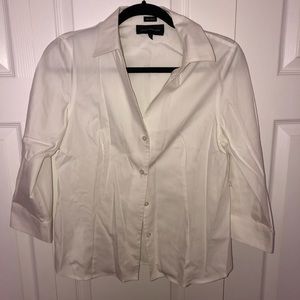 Jones New York no iron dress shirt size small